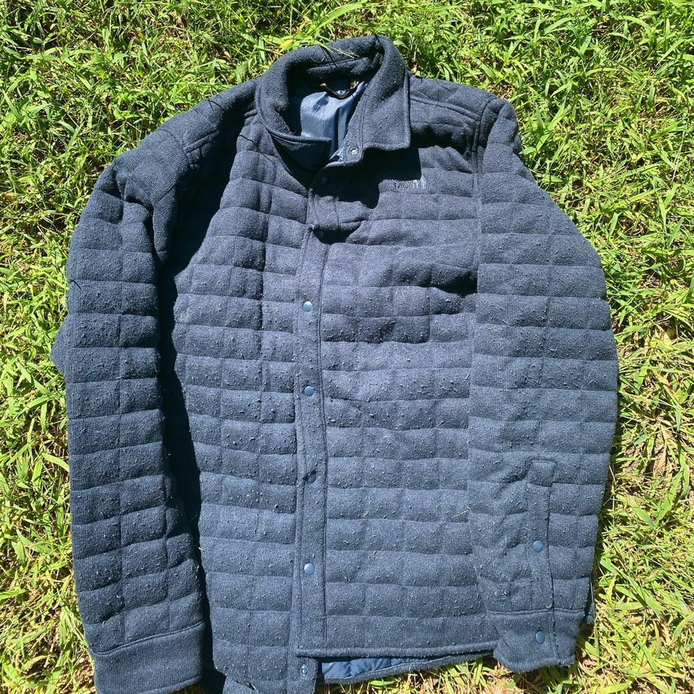 The North Face Button Down Jacket
